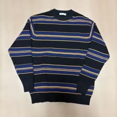FREAK'S STORE ボーダーニット セーターのサムネイル