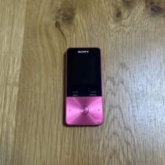 SONY WALKMAN NW-S315K ピンク 匿名配送 - メルカリ