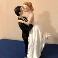 ウェディング  ケーキトッパー  新郎新婦のサムネイル