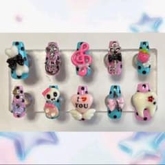 【現品】平成女児個性派ネイルのサムネイル