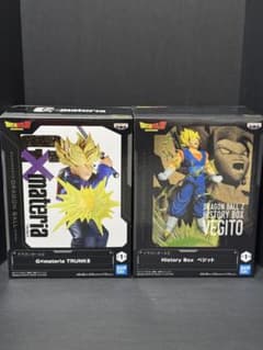 ドラゴンボールZ トランクス&ベジット 2個セット - メルカリ