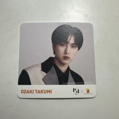 INI ブランチカフェ コースター 尾崎匠海 - メルカリ