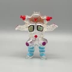 宇宙ロボット キングジョー クリア成型 MAXTOY ウルトラセブン ソフビ