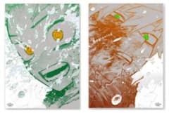 ヒロアカ原画展 A2アートポスター2枚セット The Beginning - メルカリ