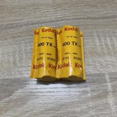 Kodak TRI-X 400 120mm 2本のサムネイル
