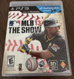 MLB 13 THE SHOW PS3 北米版　美品のサムネイル