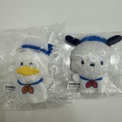 【新品未開封】はぴだんぶい フィンガーパペット ポチャッコのサムネイル