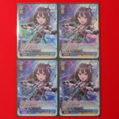 α1 ヴァイス デレマス オーバー・マイセルフ 渋谷 凛 サイン Co4枚
