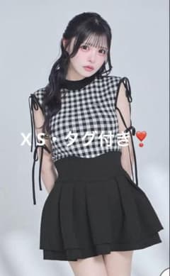大人気　ミシェルマカロン　美脚になれるスカート♡（インナーパンツ付） XSのサムネイル