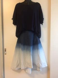 セット売り！トップスとデニムスカートのサムネイル
