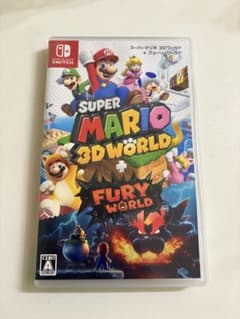 スーパーマリオ3Dワールド+フューリーワールドのサムネイル