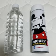 【新品•未使用】ミッキーマウスステンレスボトル 280ml水筒アート引越センターのサムネイル