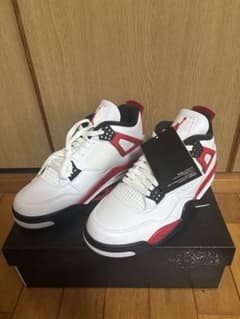 Nike Air Jordan 4 Retro "Red Cementのサムネイル