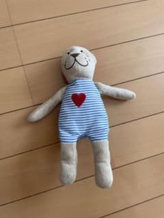 IKEA ぬいぐるみ　犬　おもちゃ　子供用のサムネイル