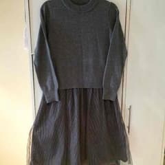 ニットワンピース グレー美品♡のサムネイル