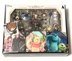 キングダムハーツ ラバスト ブリングアーツ フィギュア（トイストーリー）セット キングダムハーツ ブリングアーツ フィギュア（トイストーリー）など 5