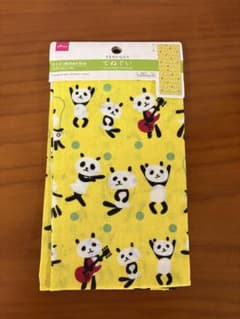 DAISO てぬぐい パンダ柄のサムネイル