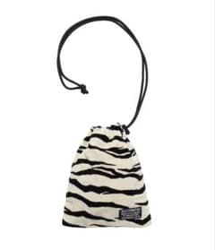 バッグ WACKO MARIA TIGER VELVET DRAWSTRING BAG WACKO MARIA TIGER VELVET DRAWSTRING BAG - メルカリ