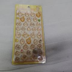国内正規品 ちいかわ うさぎ ボンボンドロップシールのサムネイル