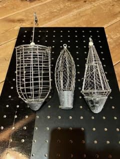 釣り用 コマセカゴ 3個セットのサムネイル
