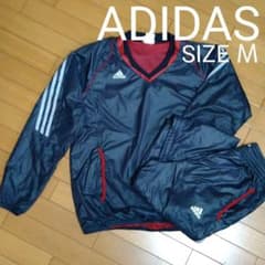 ADIDAS アディダス 野球ウェア Vジャン 上下セット　サイズMのサムネイル