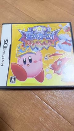 【中古品】星のカービィ 参上!ドロッチェ団 ニンテンドーDS ソフトのサムネイル