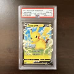 P*n様 PSA10 ピカチュウv 019/053 いつでもどこでもファミリーポ P*n様 PSA10 ピカチュウv 019/053 いつでもどこでもファミリーポ