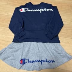 ピンクラテ⭐︎Championコラボセットアップ140①