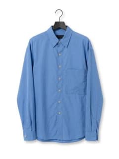 【有名人着用モデル】AURALEE 長袖シャツ ブルーポケット有 有名人着用モデル】AURALEE 長袖シャツ ブルーポケット有 - メルカリ