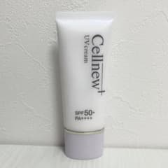 Cellnew+ セルニュープラス UVクリーム SPF50+ PA++++ - メルカリ
