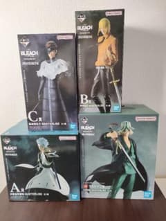 BLEACH 一番くじ A B C ラストワン フィギュア セット - メルカリ