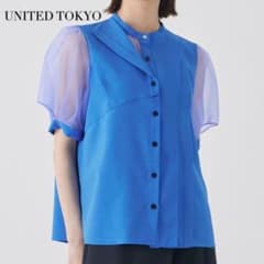 訳あり】ユナイテッドトウキョウ フロントレイヤーシアースリーブ
