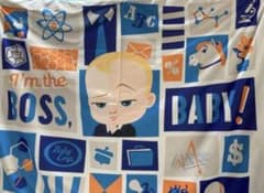 보스 베이비 BOSS BABY2 BIG 담요