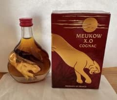 古酒 MEUKOW X.O COGNAC ミューコー XO コニャック - メルカリ