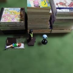 PlayStation software, manga, figures, PlayStation 2 software, DVDs