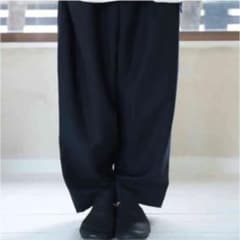 Dulcamara よそいきパンツ ネイビーのサムネイル