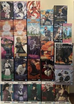 プライズフィギュア 26種セット 呪術廻戦 NARUTO ワンピース など