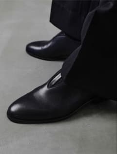 非売品Llife フロント ゴア オペラシューズ 42 非売品Llife フロント ゴア オペラシューズ 42 - メルカリ