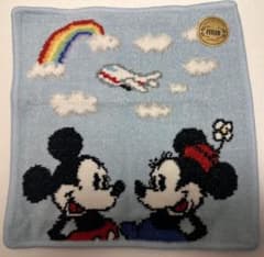 FEILER ディズニー ミッキー＆ミニー ハンカチ 2枚セット