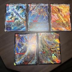 デュエルマスターズ ドラドラグハート まとめ売り 5枚 - メルカリ