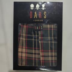 DAKS LONDON トランクス チェック柄 - メルカリ