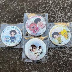 M!LK ニッポン元気花火2026 缶バッジ 3種セットのサムネイル