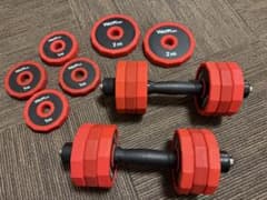 WOLFYOK 可変式ダンベル 23kgのサムネイル