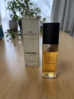 CHANEL CRISTALLE オードトワレ 60ml - メルカリ