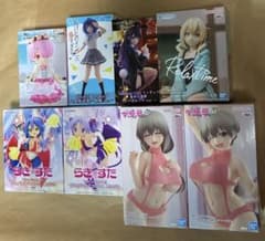 最新美少女プライズフィギュアまとめ売り 8点セット - メルカリ