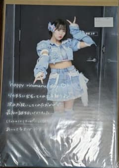 CANDYTUNE 福山梨乃　オン特　A3ポスター2枚のサムネイル