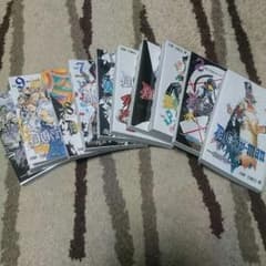 D.Gray-man1巻～10巻のサムネイル