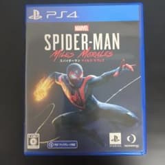 PS4 MARVEL 스파이더 맨 마일즈 모랄레스
