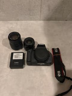 Canon EOS Kiss X5 本体 レンズ2本 バッテリーチャージャー付 Canon EOS Kiss X5 本体 レンズ2本 バッテリーチャージャー付 - メルカリ