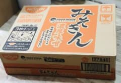 みそきんラーメン1箱12入りのサムネイル